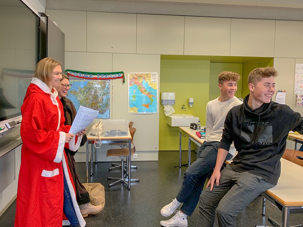 Kantonsschule Heerbrugg - Impressionen vergangener Anlässe