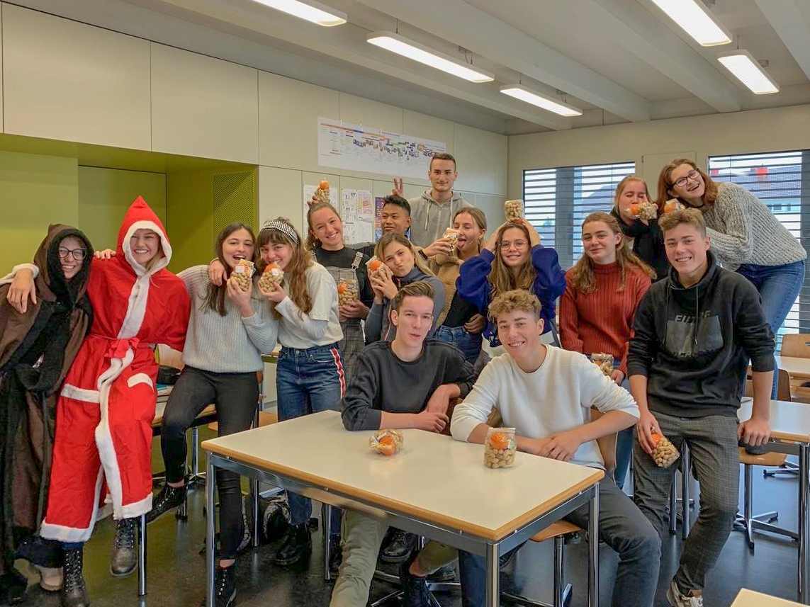 Kantonsschule Heerbrugg - Impressionen vergangener Anlässe