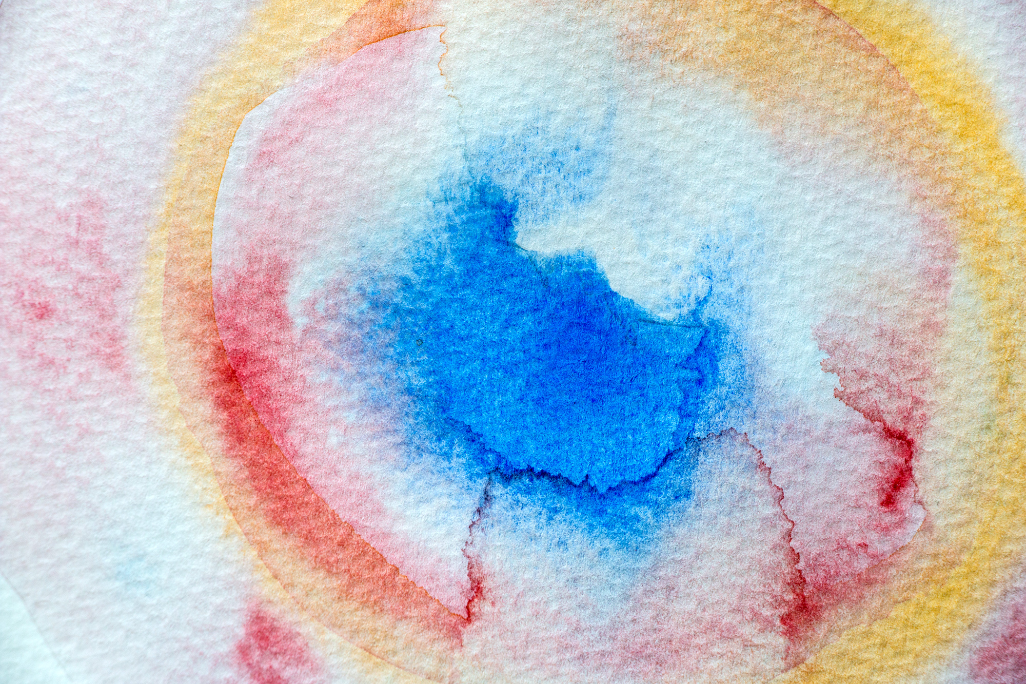 Farben fliessen lassen