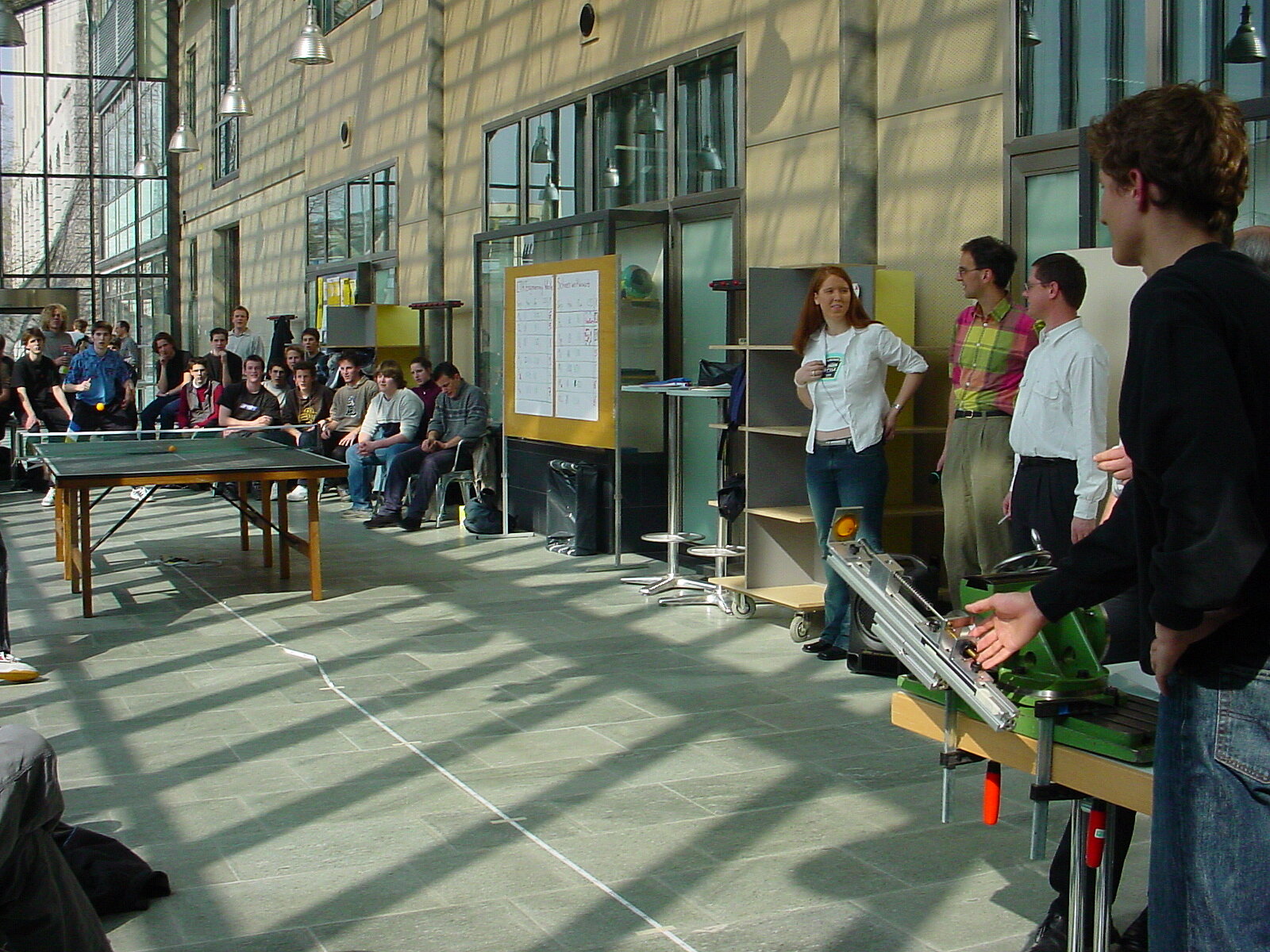 Kantonsschule Heerbrugg - Impressionen aus Sonderwochen