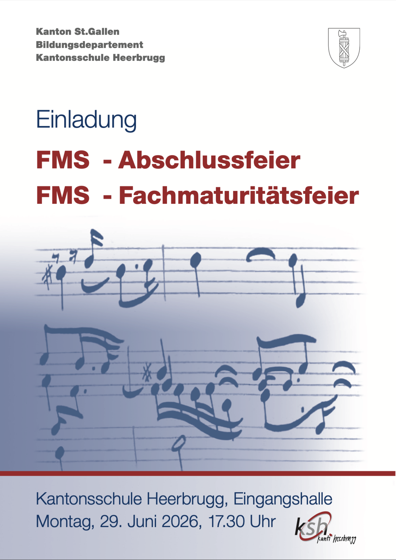 Abschlussfeier FMS