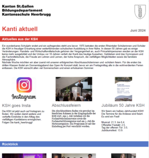 Kanti Aktuell Juni 2024