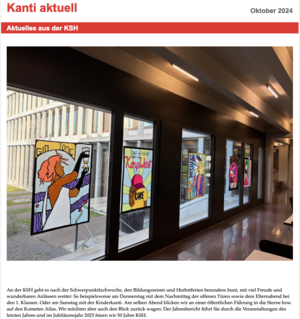 Kanti Aktuell Oktober 2024