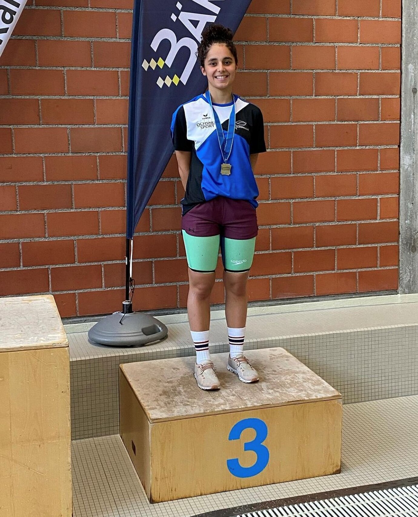 Die KSH gratuliert Adriana Azzarone (4GSa)