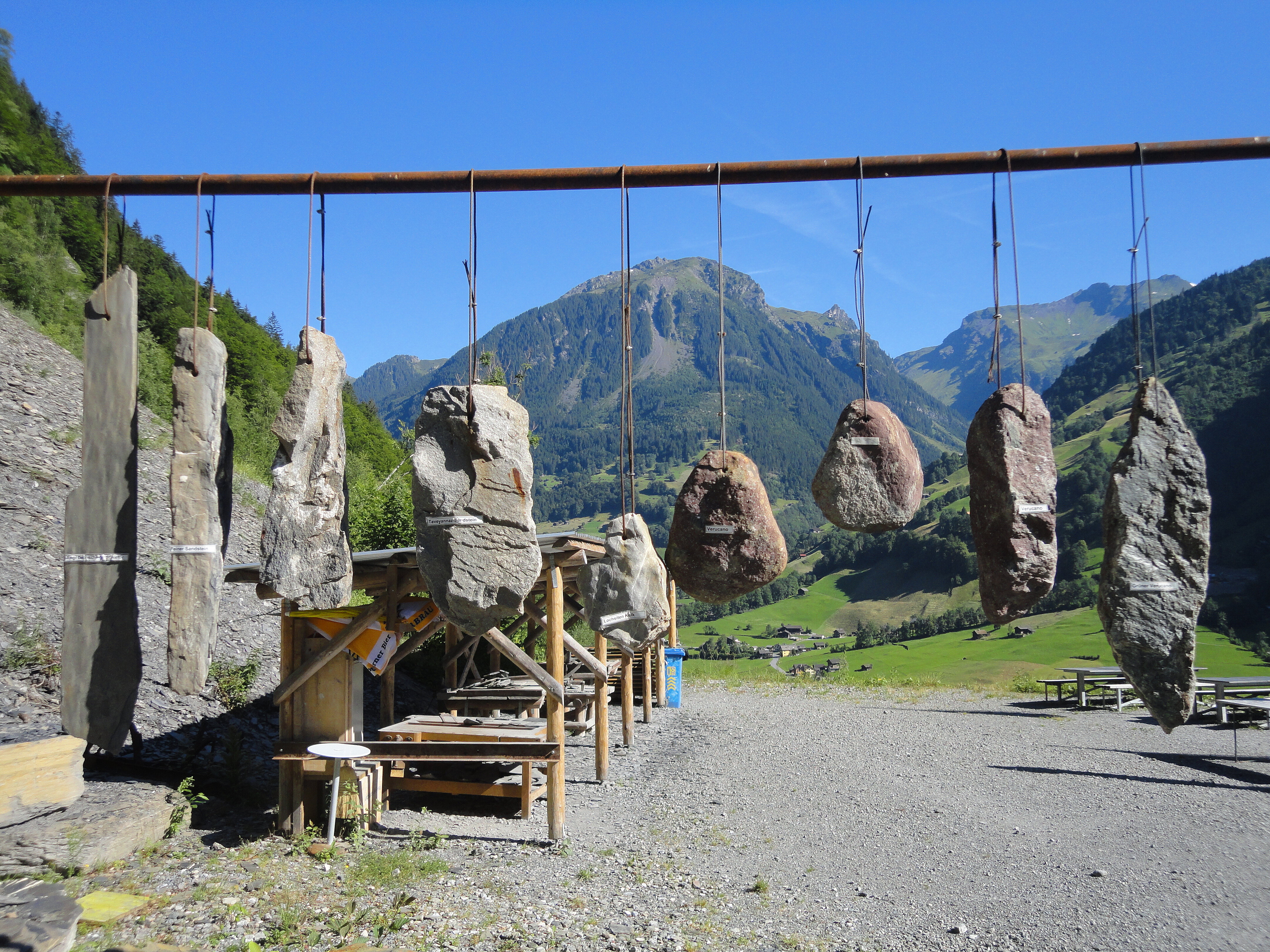 Kantonsschule Heerbrugg - Exkursionen