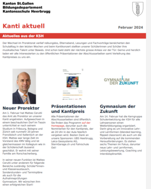 Kanti Aktuell Februar 2024