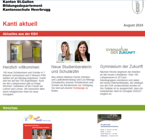 Kanti Aktuell August 2024