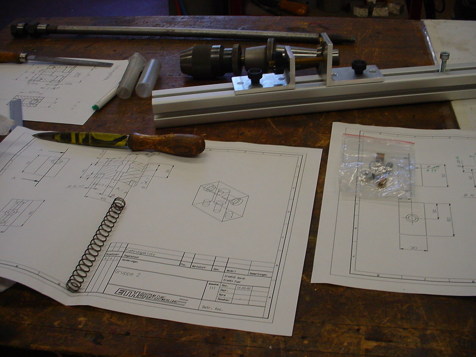 Kantonsschule Heerbrugg - Impressionen aus Sonderwochen
