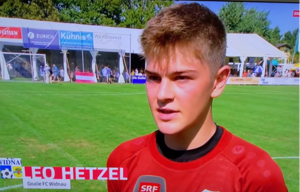Leo Hetzel (4laWb) FC Widnau im Cupspiel gegen FC St.Gallen