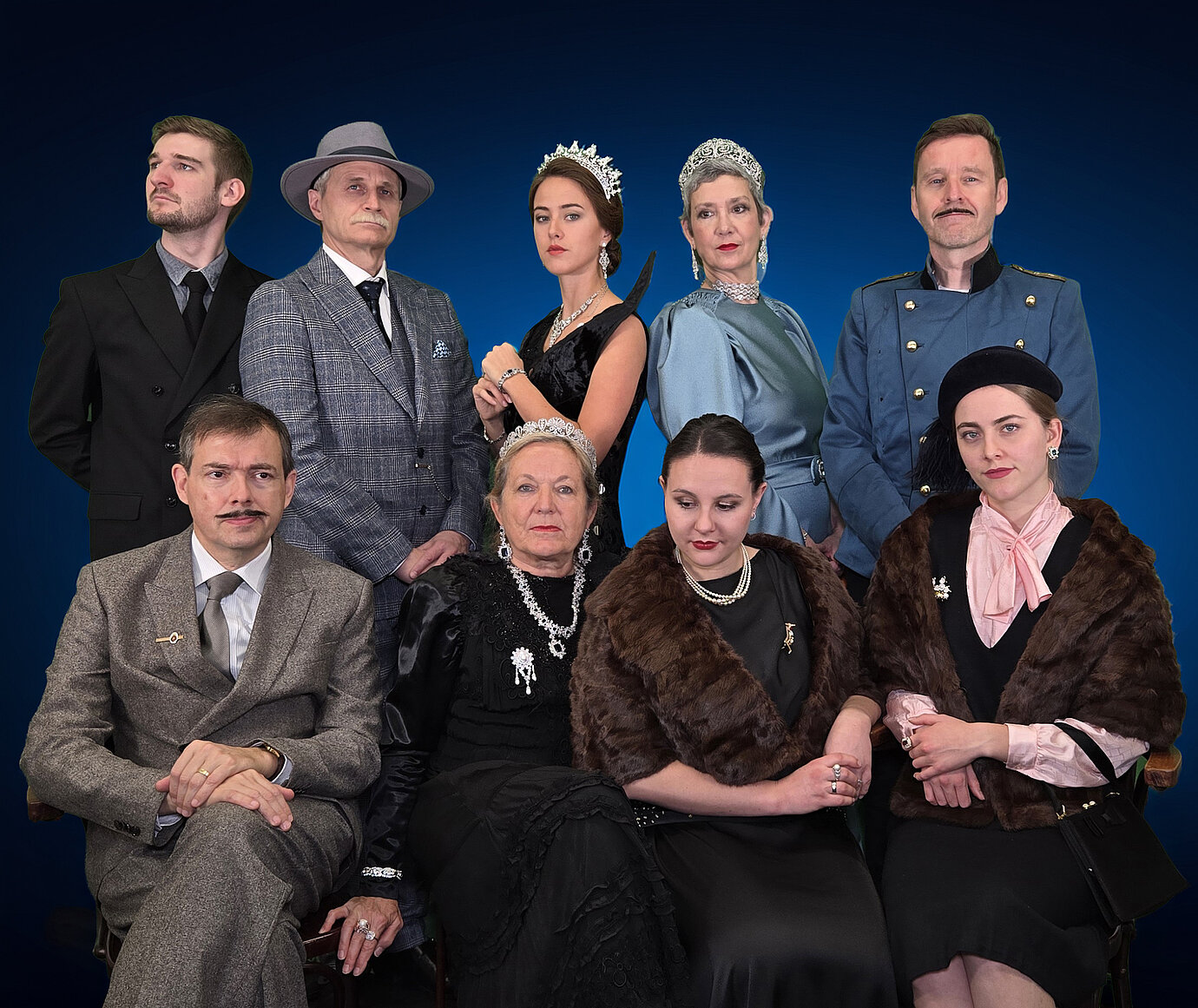 Theateraufführung: Mord im Orientexpress