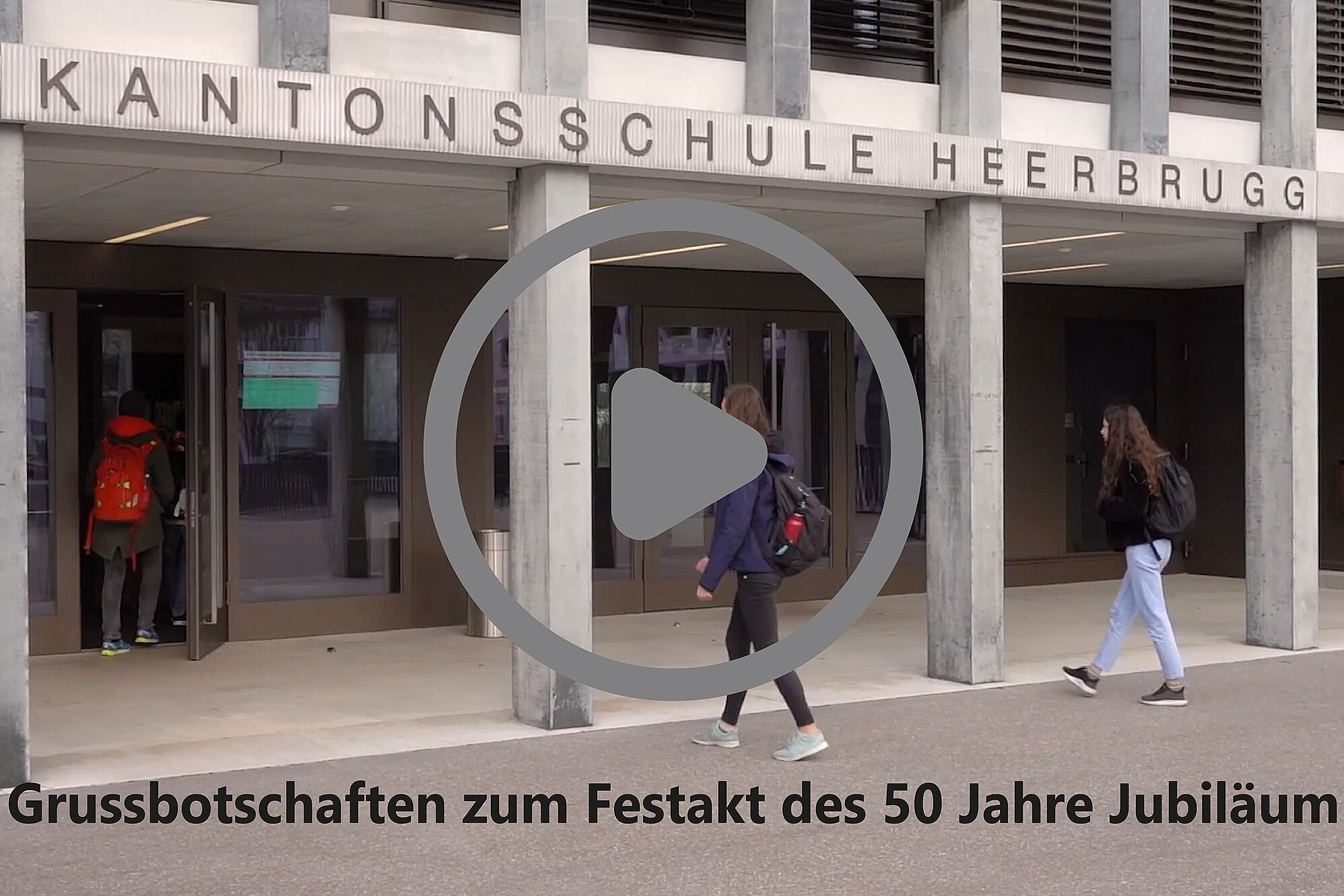 Kantonsschule Heerbrugg - 50 Jahre Jubiläum