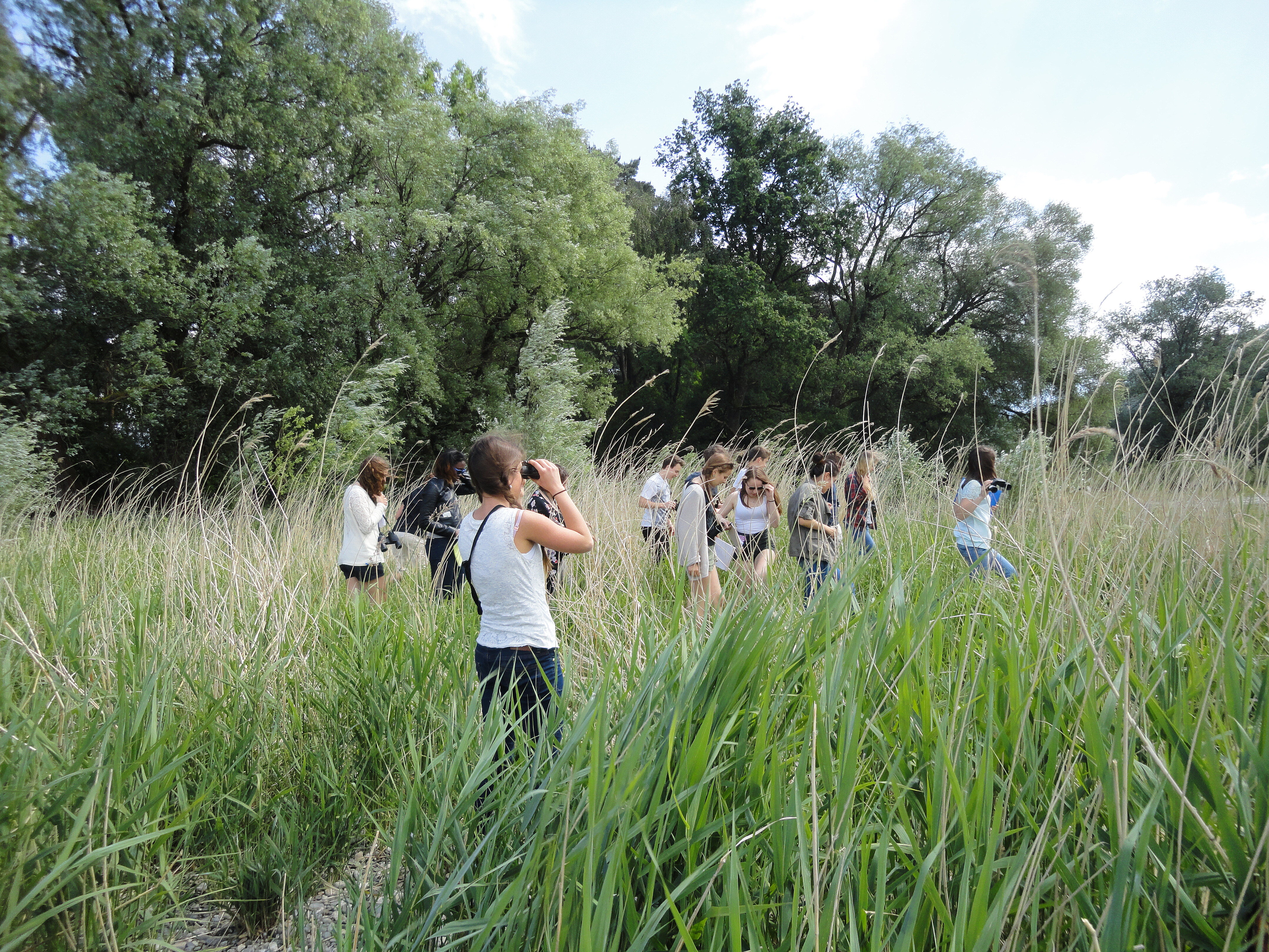 Kantonsschule Heerbrugg - Exkursionen