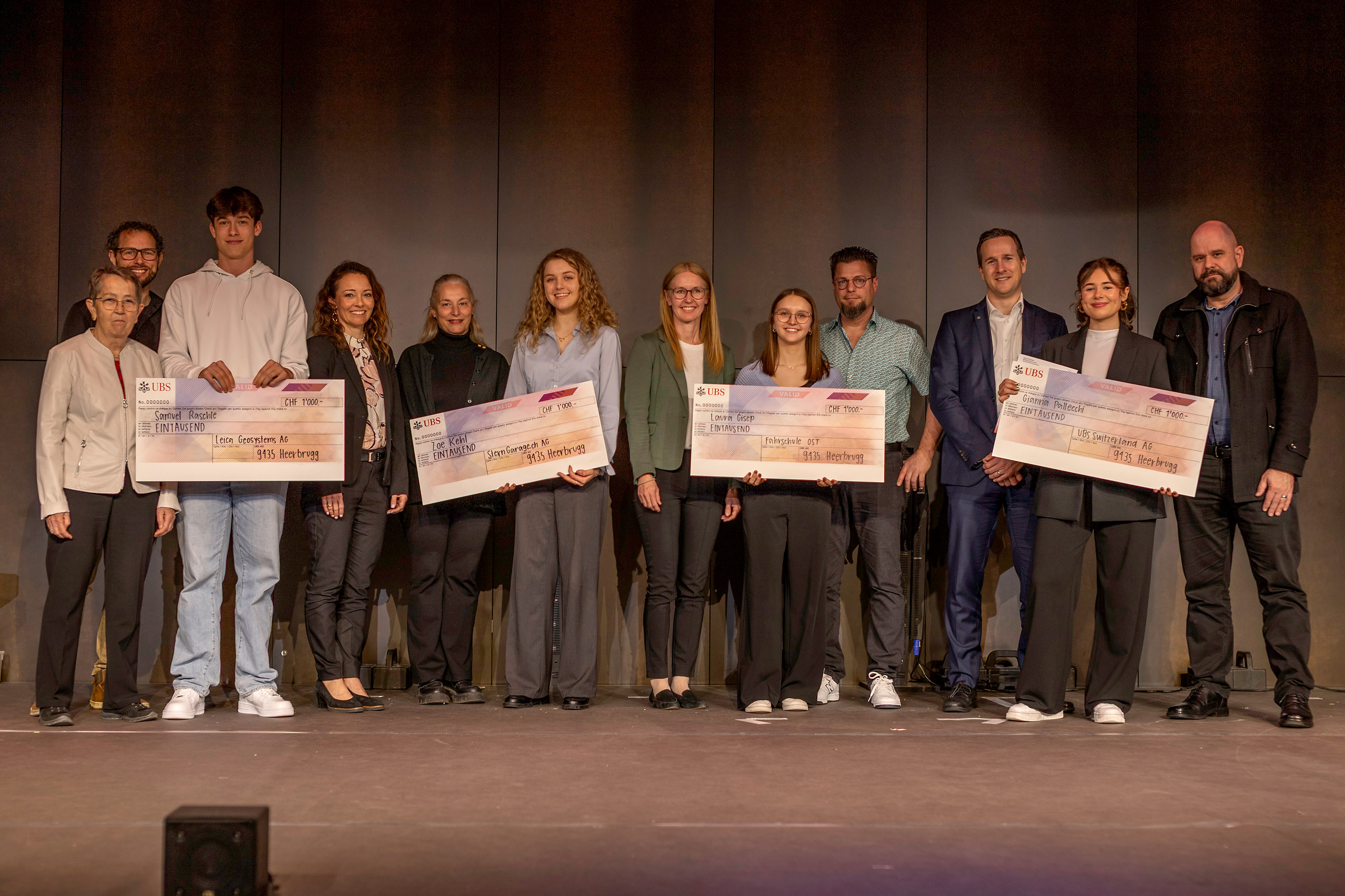 Kantonsschule Heerbrugg - Kantons-<br>schulpreis