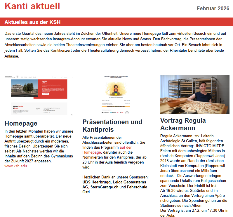 Kantonsschule Heerbrugg