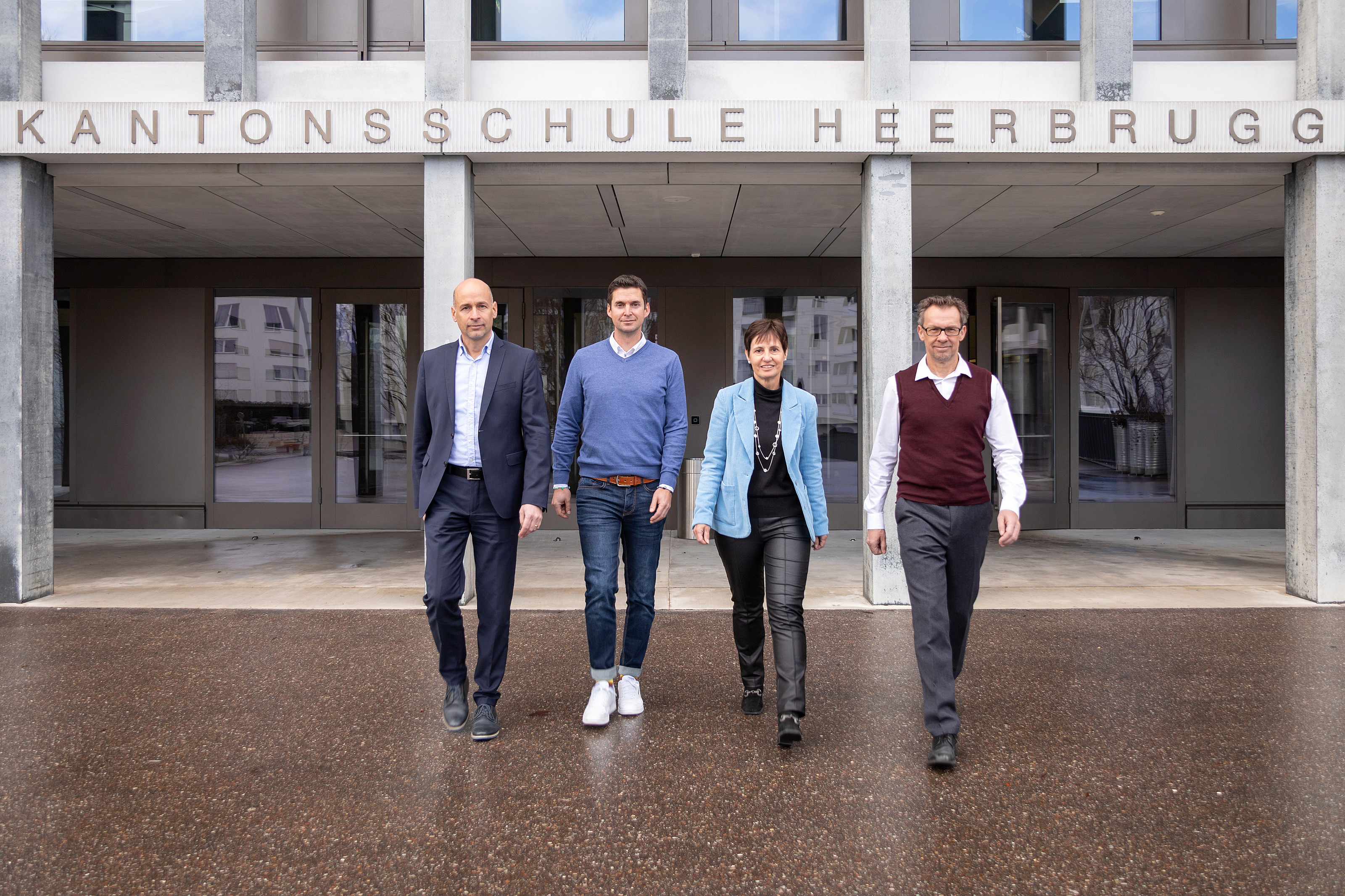 Kantonsschule Heerbrugg - Personen