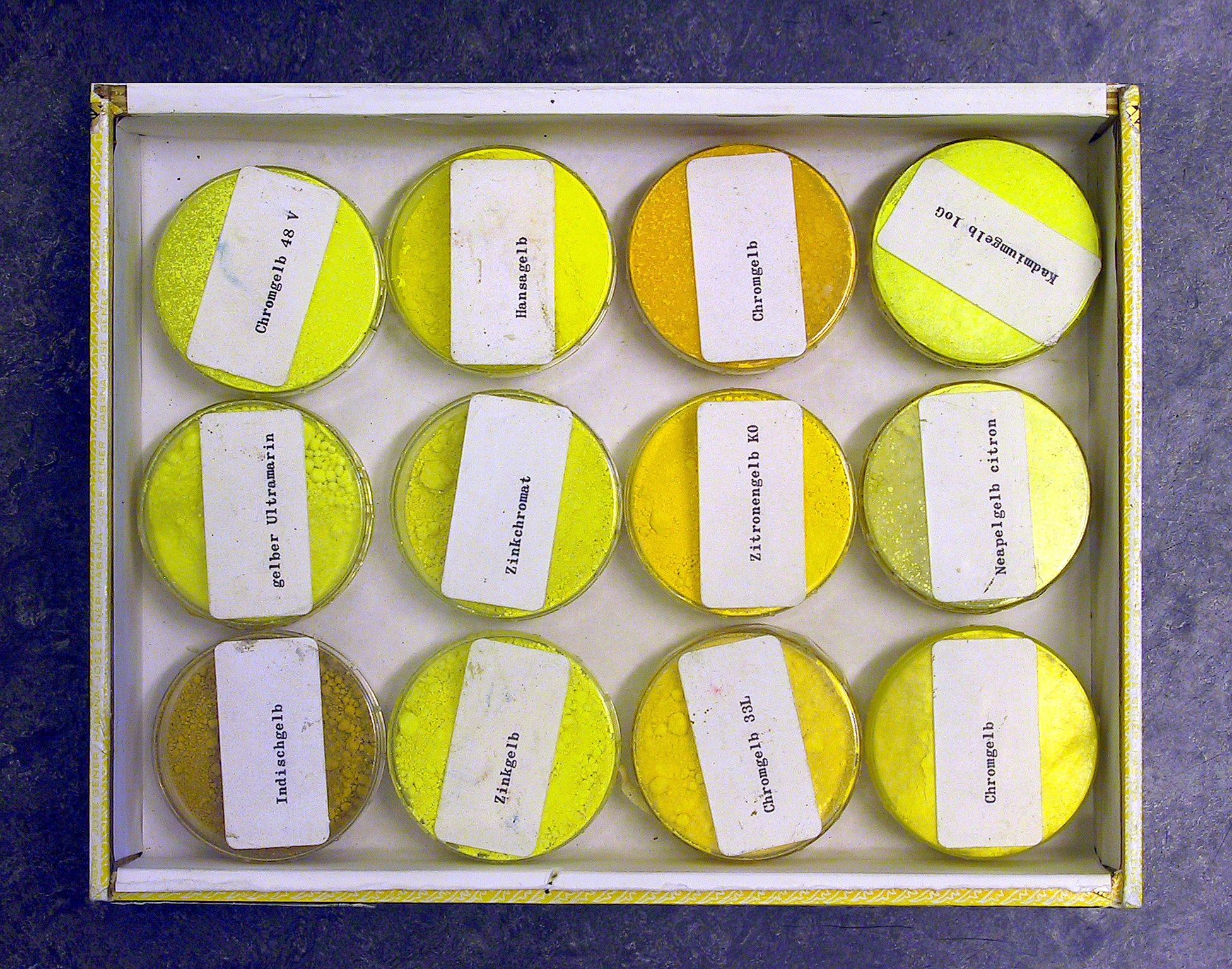 Kantonsschule Heerbrugg - Woher erhalten Farben ihre Namen?