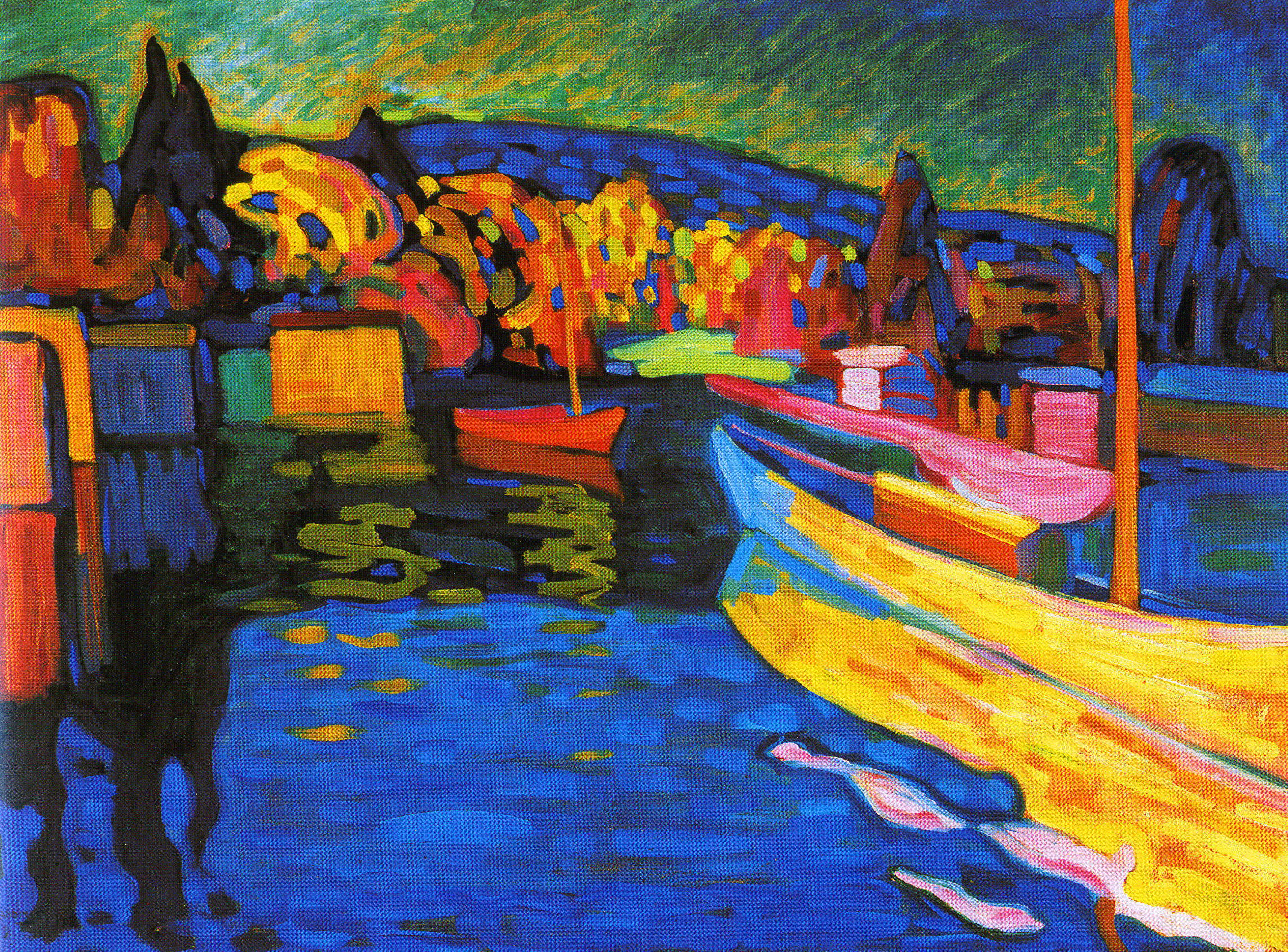 Kantonsschule Heerbrugg - Wie wird Farbe in Bildern verwendet?