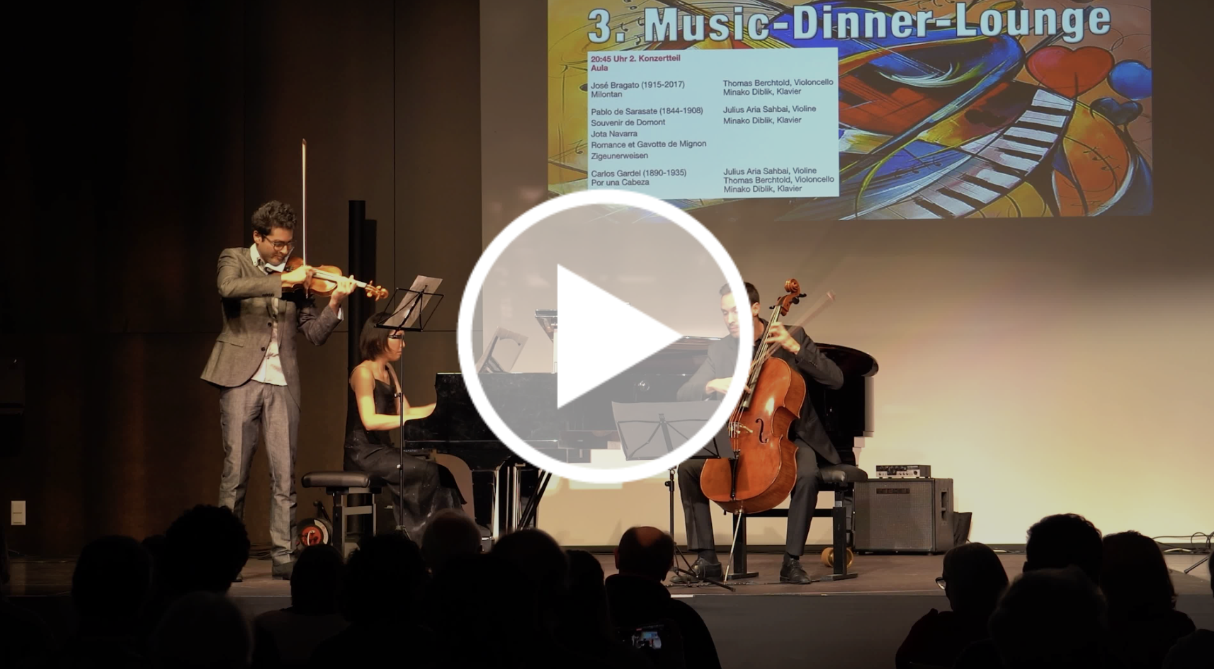 Kantonsschule Heerbrugg - Aria, Thomas und Minako