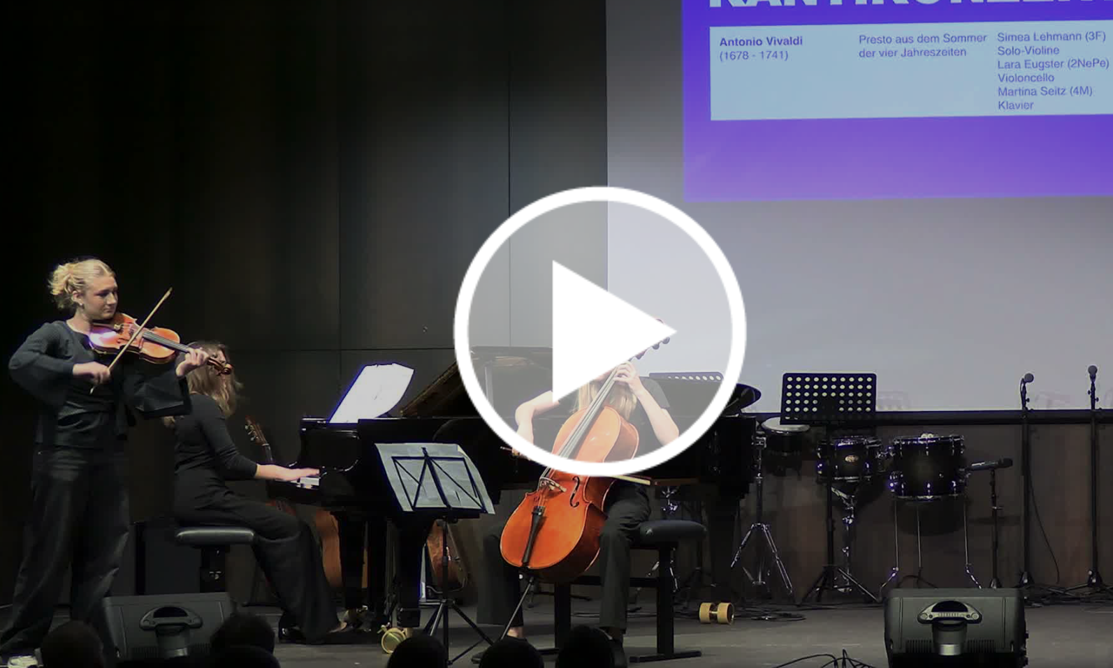 Kantonsschule Heerbrugg - Simea, Lara und Martina