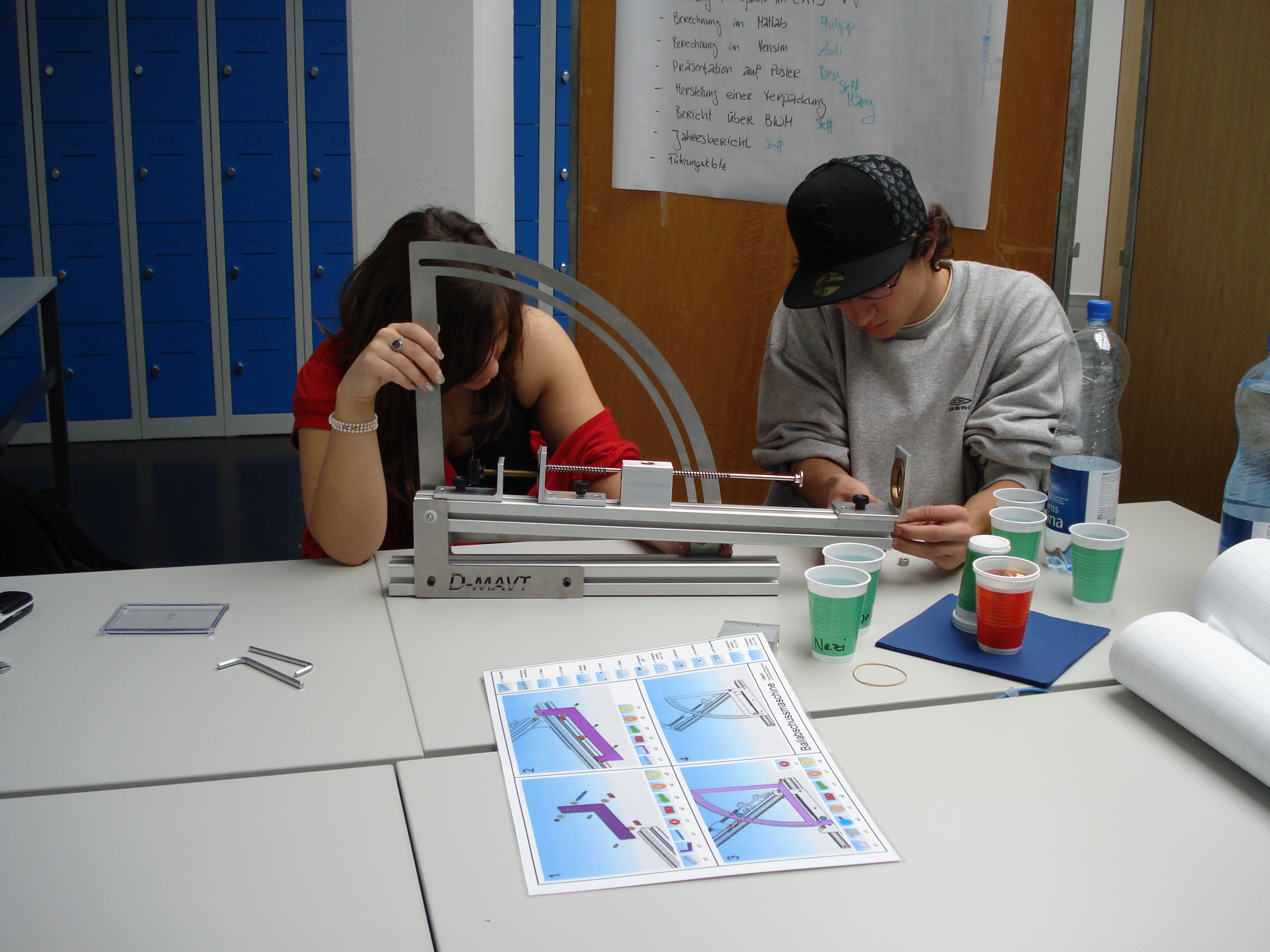 Kantonsschule Heerbrugg - Impressionen aus Sonderwochen