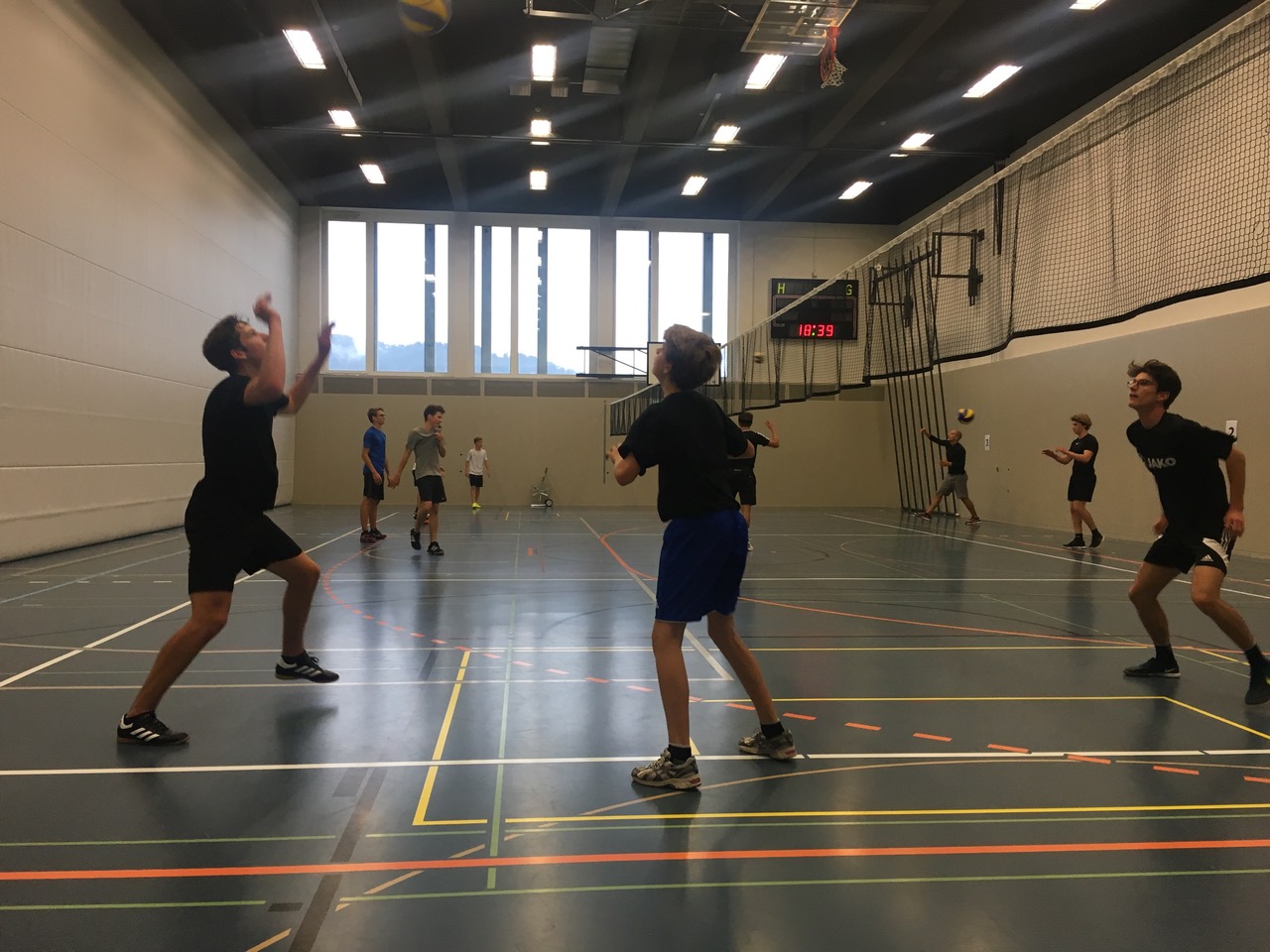 Kantonsschule Heerbrugg - Sport-Alltag an der KSH