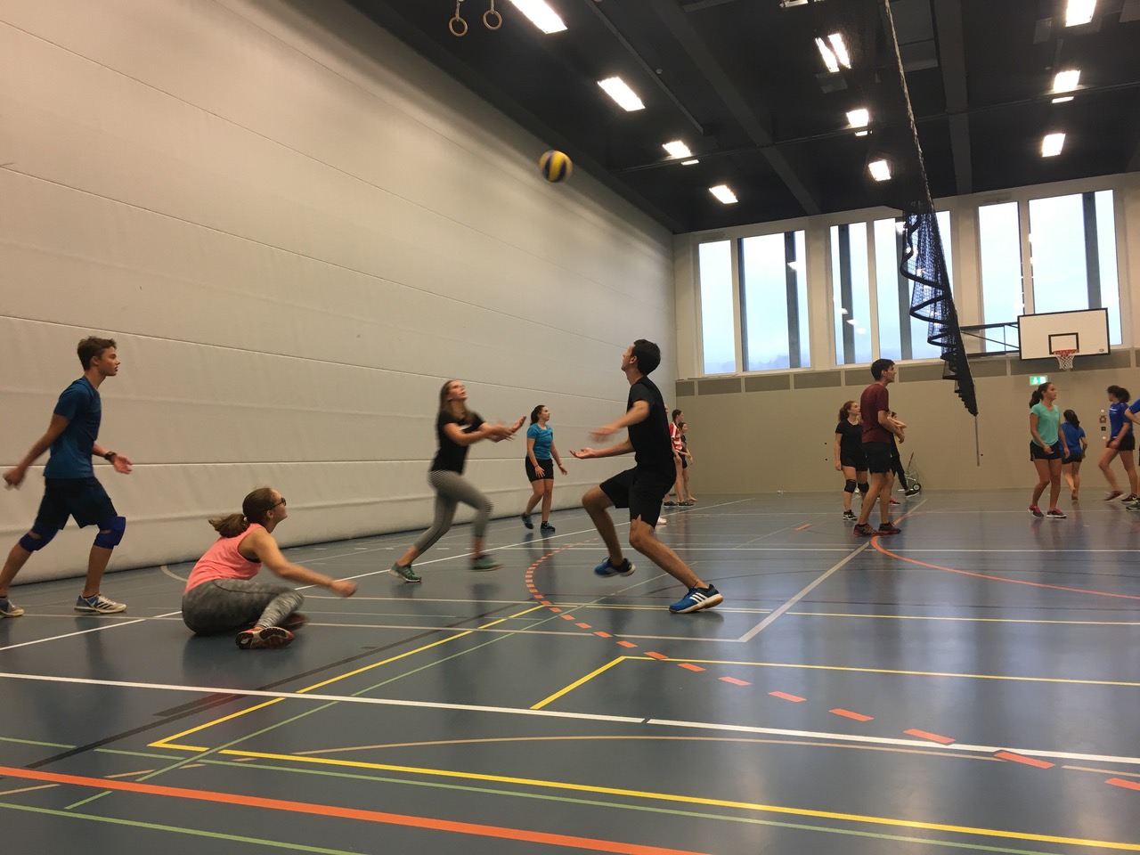 Kantonsschule Heerbrugg - Sport-Alltag an der KSH