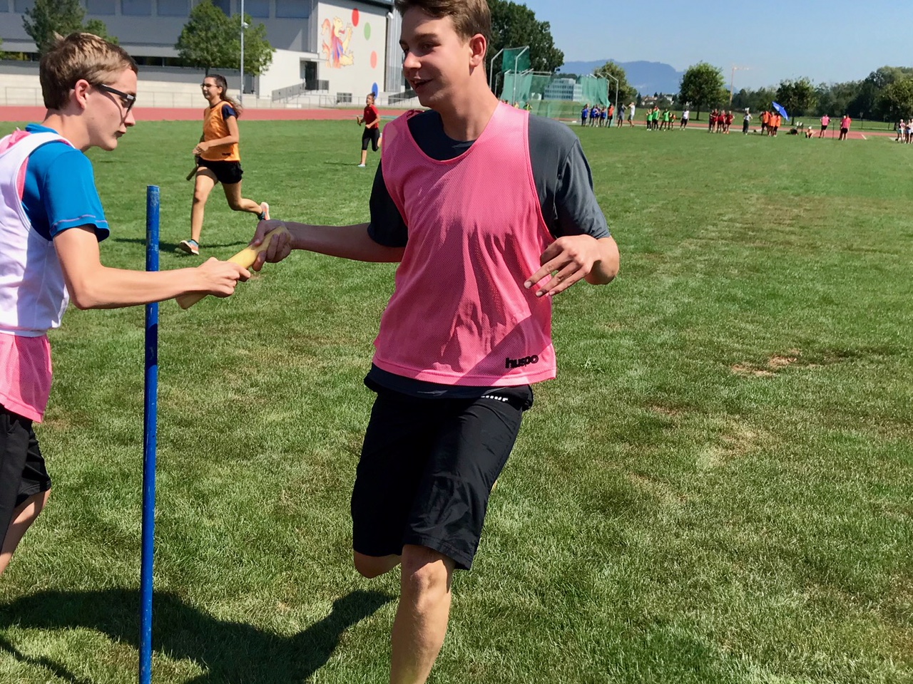 Kantonsschule Heerbrugg - Sport-Alltag an der KSH