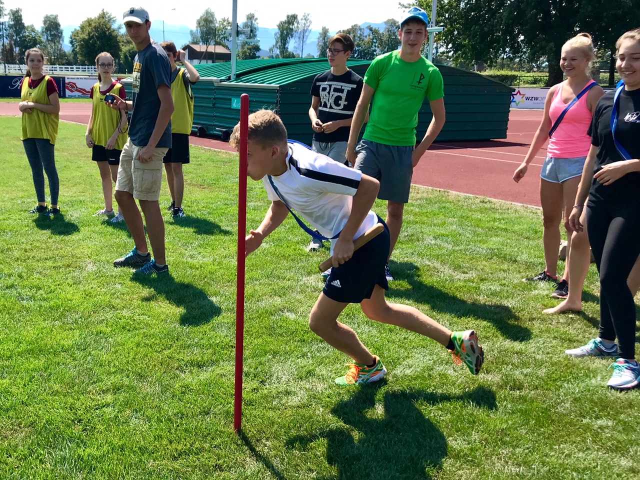 Kantonsschule Heerbrugg - Sport-Alltag an der KSH