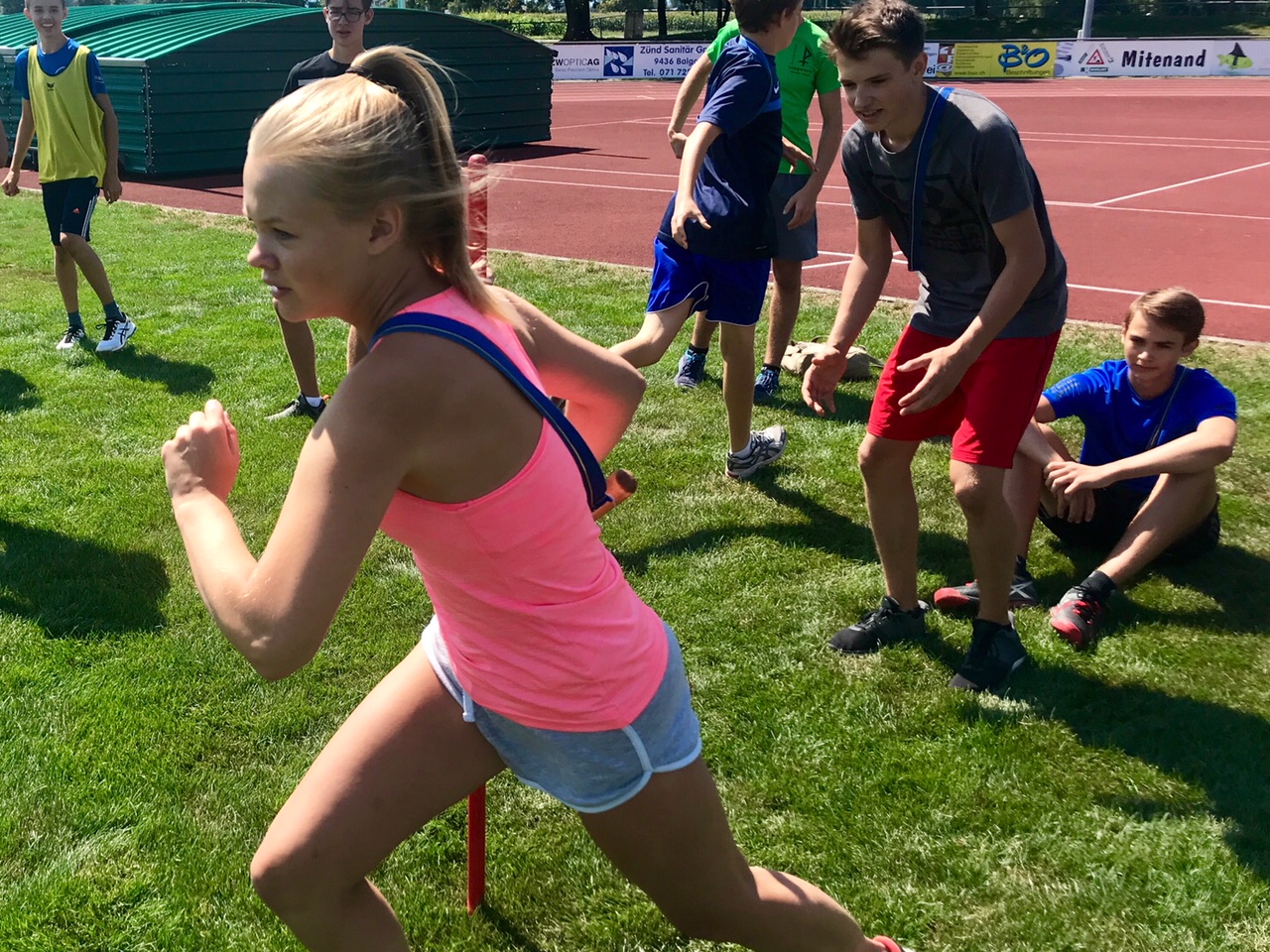 Kantonsschule Heerbrugg - Sport-Alltag an der KSH