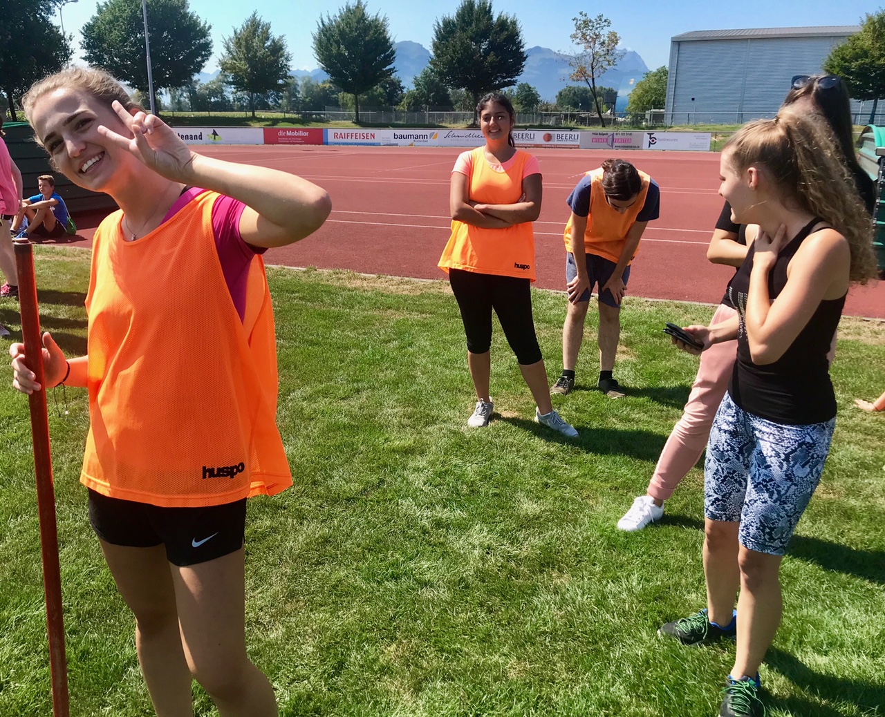 Kantonsschule Heerbrugg - Sport-Alltag an der KSH