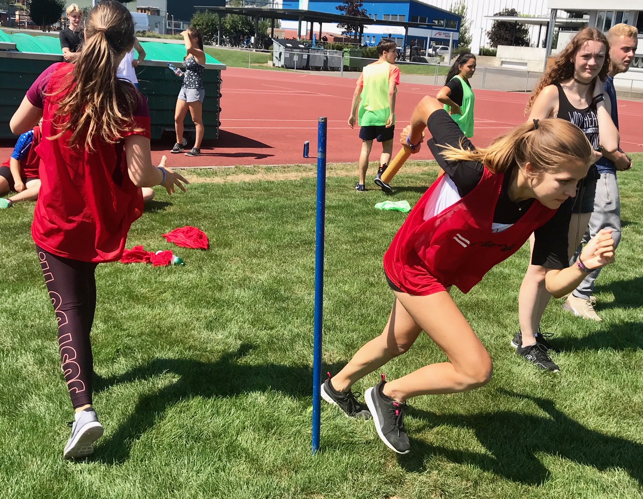 Kantonsschule Heerbrugg - Sport-Alltag an der KSH