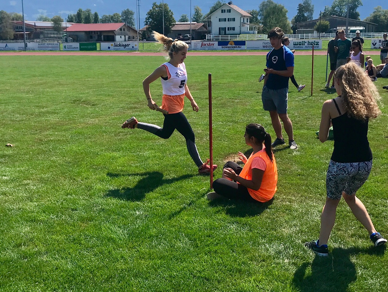 Kantonsschule Heerbrugg - Sport-Alltag an der KSH