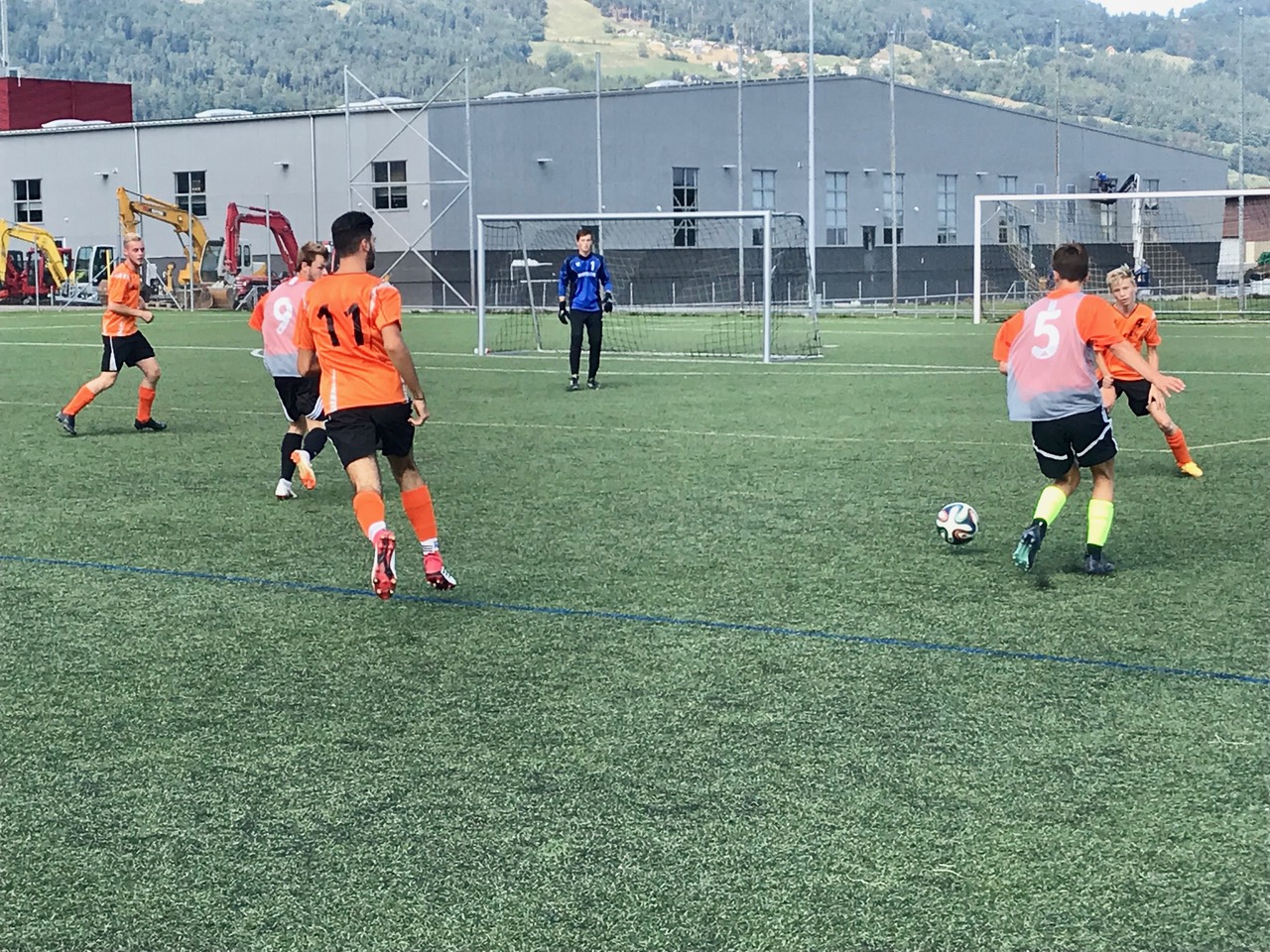 Kantonsschule Heerbrugg - Sport-Alltag an der KSH