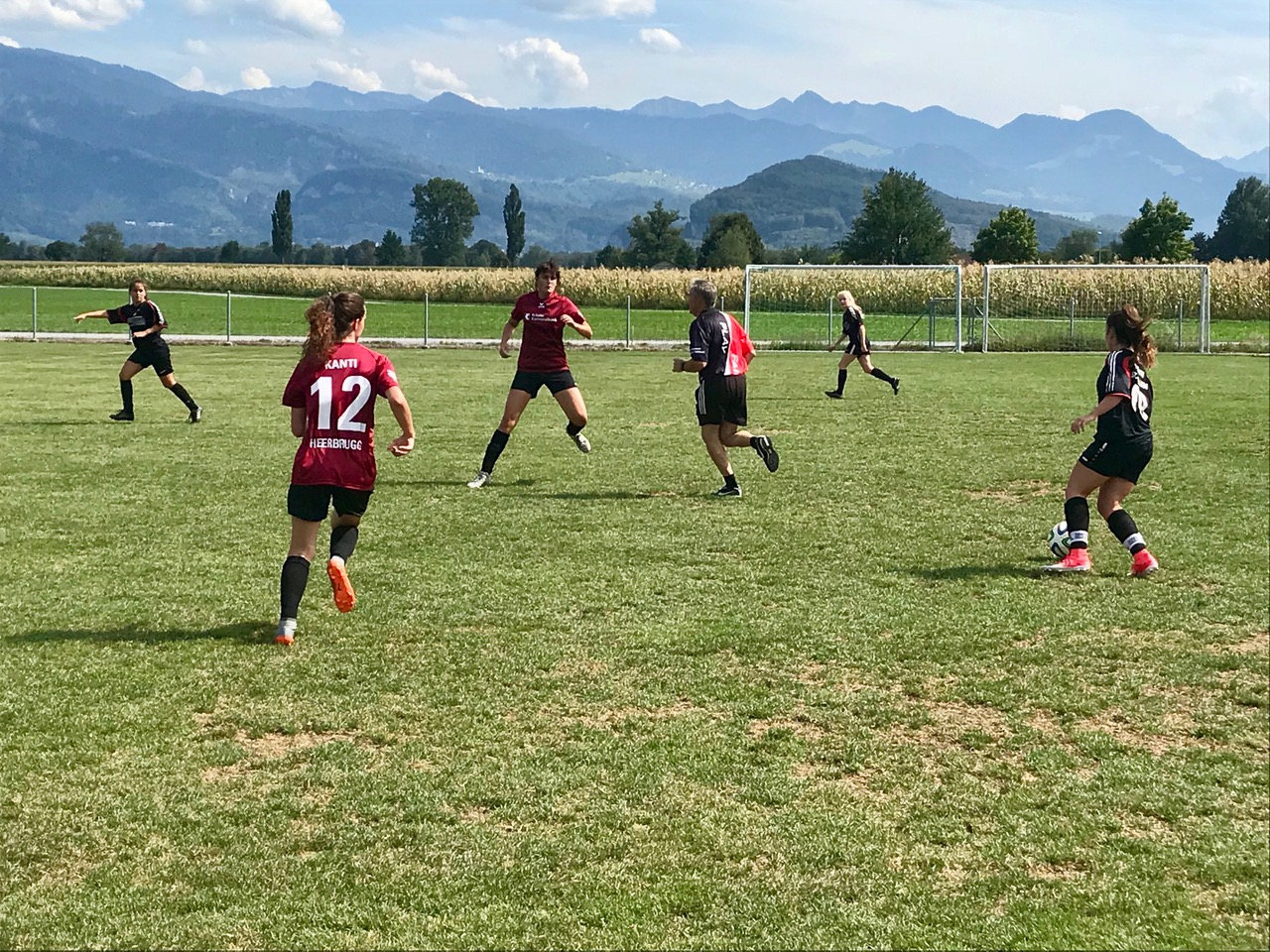 Kantonsschule Heerbrugg - Sport-Alltag an der KSH