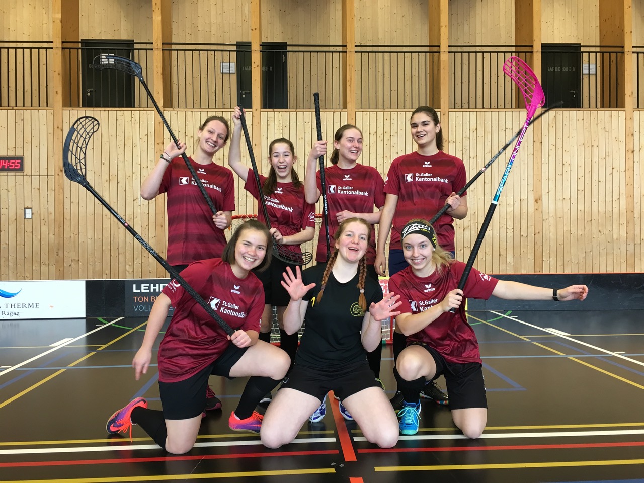 Kantonsschule Heerbrugg - Sport-Alltag an der KSH