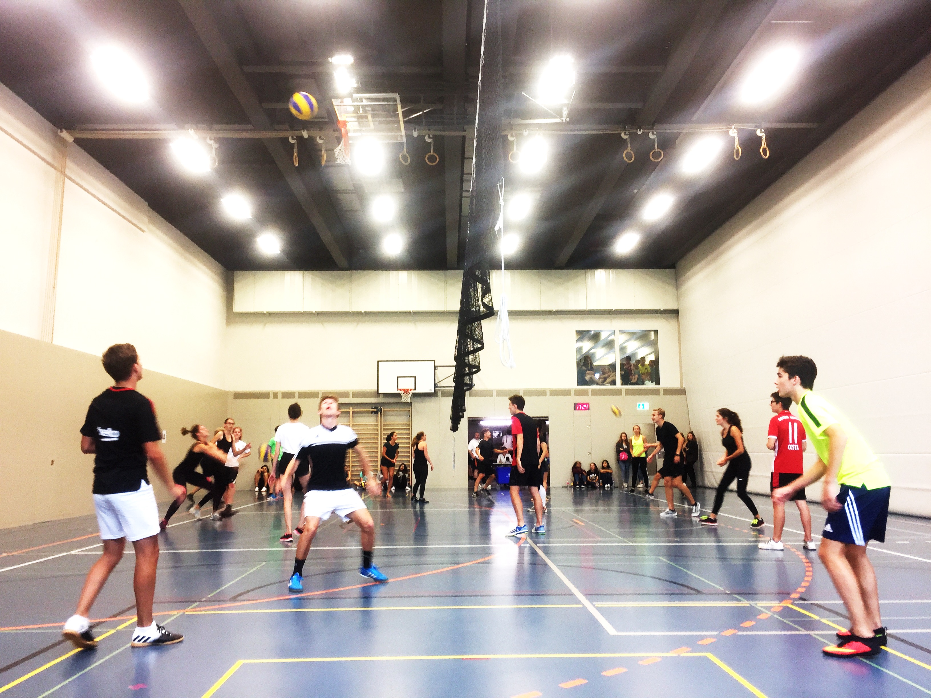 Kantonsschule Heerbrugg - Sport-Alltag an der KSH