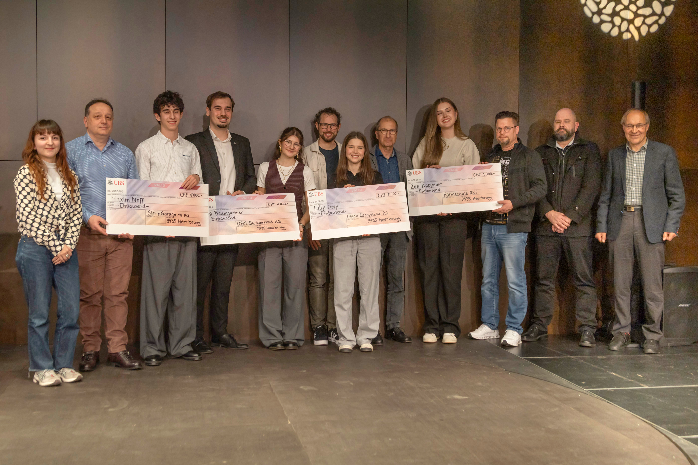 Kantonsschule Heerbrugg - Kantons-<br>schulpreis