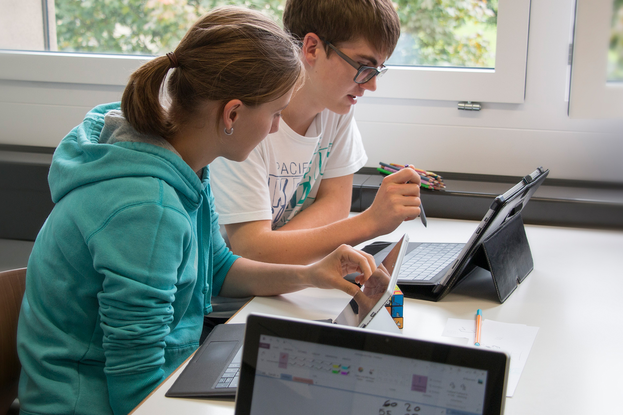 Schülerarbeitsgeräte (BYOD)